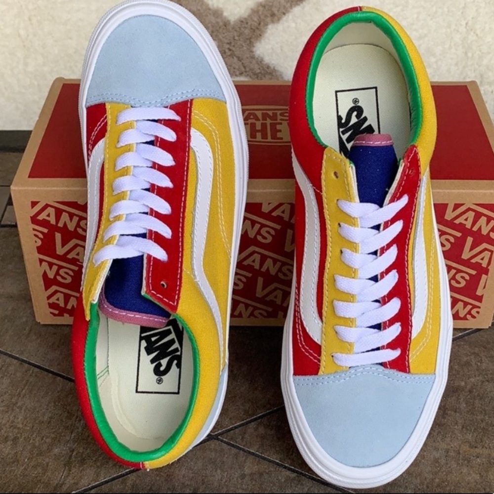 VANS Style 36 Sunshine multi/true white